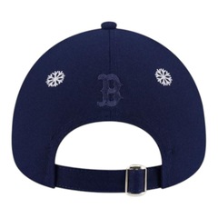 Boné New Era 940 A-Frame Boston Red Sox Christmas Pack Masculino - Foto 2