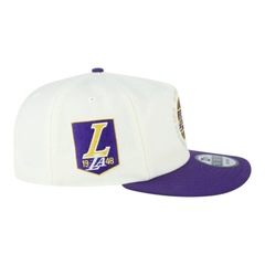 Boné New Era The Golfer Los Angeles Lakers California Masculino - Foto 5