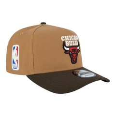 Boné New Era 940 A-Frame Chicago Bulls Historic Core Masculino - Foto 4
