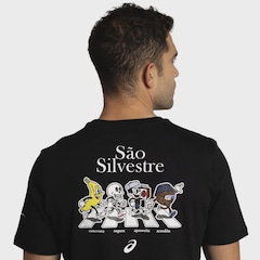 Camiseta Asics Journey São Silvestre Unissex - Foto 7