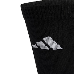 Meia Cano Médio Climacool Cushioned Crew adidas - 3 Pares - Unissex - Foto 4