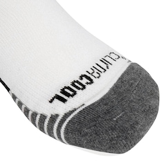 Meia Cano Médio Climacool Cushioned Crew adidas - 3 Pares - Unissex - Foto 3