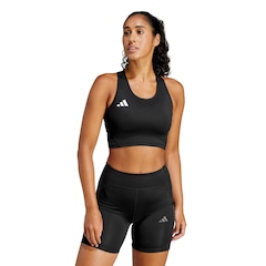 Top Cropped Adizero Essentials adidas Feminino - Foto 1