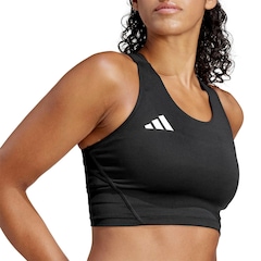 Top Cropped Adizero Essentials adidas Feminino - Foto 4