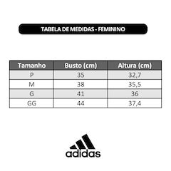 Top Cropped Adizero Essentials adidas Feminino - Foto 6
