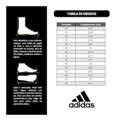 Meião adidas Adi26 3S Futebol Masculino - Foto 4