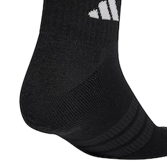 Meia Cano Médio Cushioned Ankle adidas - 3 Pares - Unissex - Foto 4