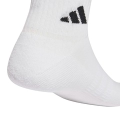 Meia Cano Médio Cushioned Ankle adidas - 3 Pares - Unissex - Foto 4