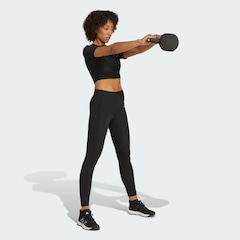 Camiseta adidas Essentials de Treino Shine Feminina - Foto 4