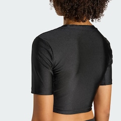 Camiseta adidas Essentials de Treino Shine Feminina - Foto 6