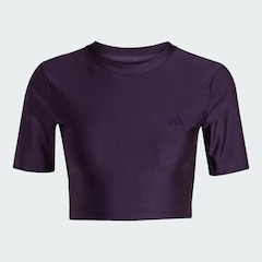 Camiseta adidas Essentials de Treino Shine Feminina - Foto 2