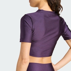 Camiseta adidas Essentials de Treino Shine Feminina - Foto 6