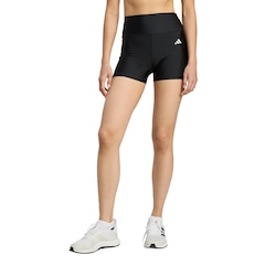 Short adidas Optime Essentials 4" Shine Feminino - Foto 1