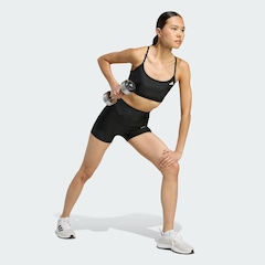 Short adidas Optime Essentials 4" Shine Feminino - Foto 4