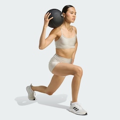 Short adidas Optime Essentials 4" Shine Feminino - Foto 4