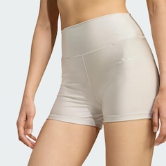 Short adidas Optime Essentials 4" Shine Feminino - Foto 5