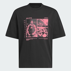 Camiseta adidas Anthony Edwards Masculina - Foto 2