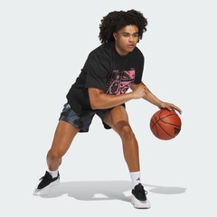 Camiseta adidas Anthony Edwards Masculina - Foto 4