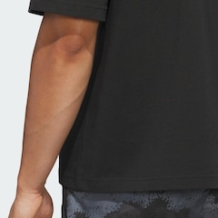 Camiseta adidas Anthony Edwards Masculina - Foto 6