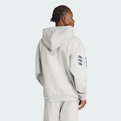 Blusão de moletom com capuz adidas Três Listras Future Icons Masculino - Foto 3