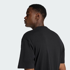 Camiseta adidas Holiday Big Logo Masculina - Foto 6