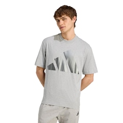 Camiseta adidas Holiday Big Logo Masculina - Foto 1