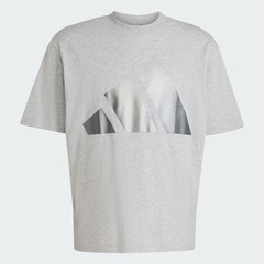 Camiseta adidas Holiday Big Logo Masculina - Foto 2