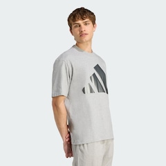 Camiseta adidas Holiday Big Logo Masculina - Foto 4