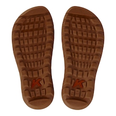 Chinelo Kenner Megah Canela Masculino - Foto 4