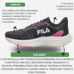 Tênis Fila Fastness - Feminino - Foto 3
