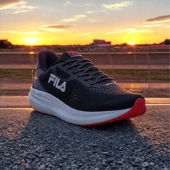 Kit Tênis Fila Fastness E Meia - Masculino - Foto 2