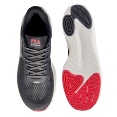 Kit Tênis Fila Fastness E Meia - Masculino - Foto 5