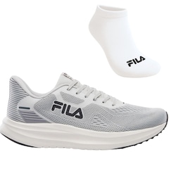 Kit Tênis Fila Fastness E Meia - Masculino - Foto 1