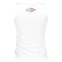 Camiseta Regata Cropped Mormaii Beach Tennis Vitória Marchezini Feminina - Foto 2