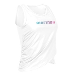 Camiseta Regata Cropped Mormaii Beach Tennis Vitória Marchezini Feminina - Foto 3