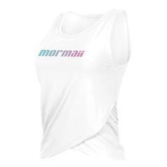 Camiseta Regata Cropped Mormaii Beach Tennis Vitória Marchezini Feminina - Foto 4