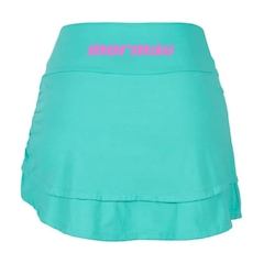 Shorts Saia Mormaii Beach Tennis Vitória Marchezini Feminina - Foto 3