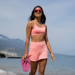 Shorts Saia Mormaii Beach Tennis Vitória Marchezini Feminina - Foto 4