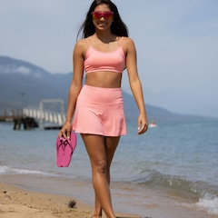 Shorts Saia Mormaii Beach Tennis Vitória Marchezini Feminina - Foto 5