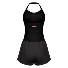 Macaquinho com Shorts Frente Única Beach Sports Feminino - Foto 3