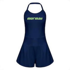 Macaquinho com Shorts Frente Única Beach Sports Feminino - Foto 1