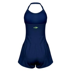 Macaquinho com Shorts Frente Única Beach Sports Feminino - Foto 3