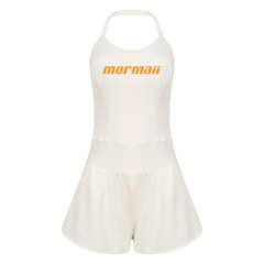 Macaquinho com Shorts Frente Única Beach Sports Feminino - Foto 1