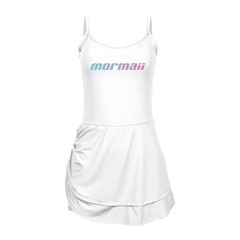 Vestido Macaquinho Mormaii Beach Tennis Vitória Marchezini Feminino - Foto 1