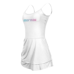 Vestido Macaquinho Mormaii Beach Tennis Vitória Marchezini Feminino - Foto 2