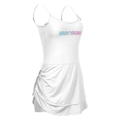 Vestido Macaquinho Mormaii Beach Tennis Vitória Marchezini Feminino - Foto 4