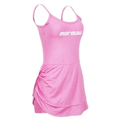 Vestido Macaquinho Mormaii Beach Tennis Vitória Marchezini Feminino - Foto 3