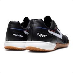 Chuteira de Futsal Topper Bairro Unissex - Foto 5