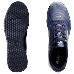 Chuteira de Futsal Topper Bairro Unissex - Foto 6