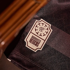 Camisa do Flamengo Consciência Negra Diamante Braziline - Feminina - Foto 5